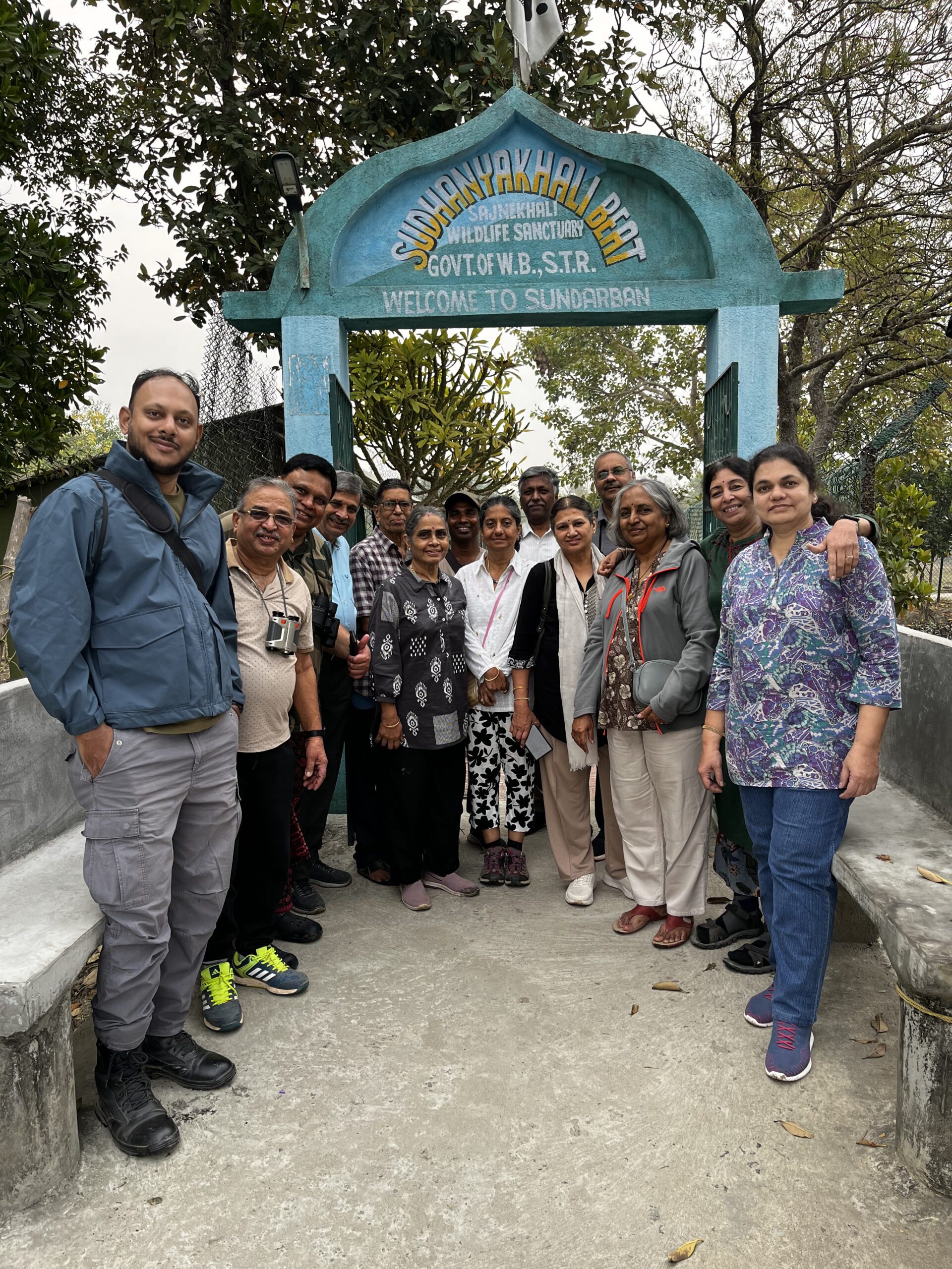 Village rickshaws — the only right speed for the Sundarbans.