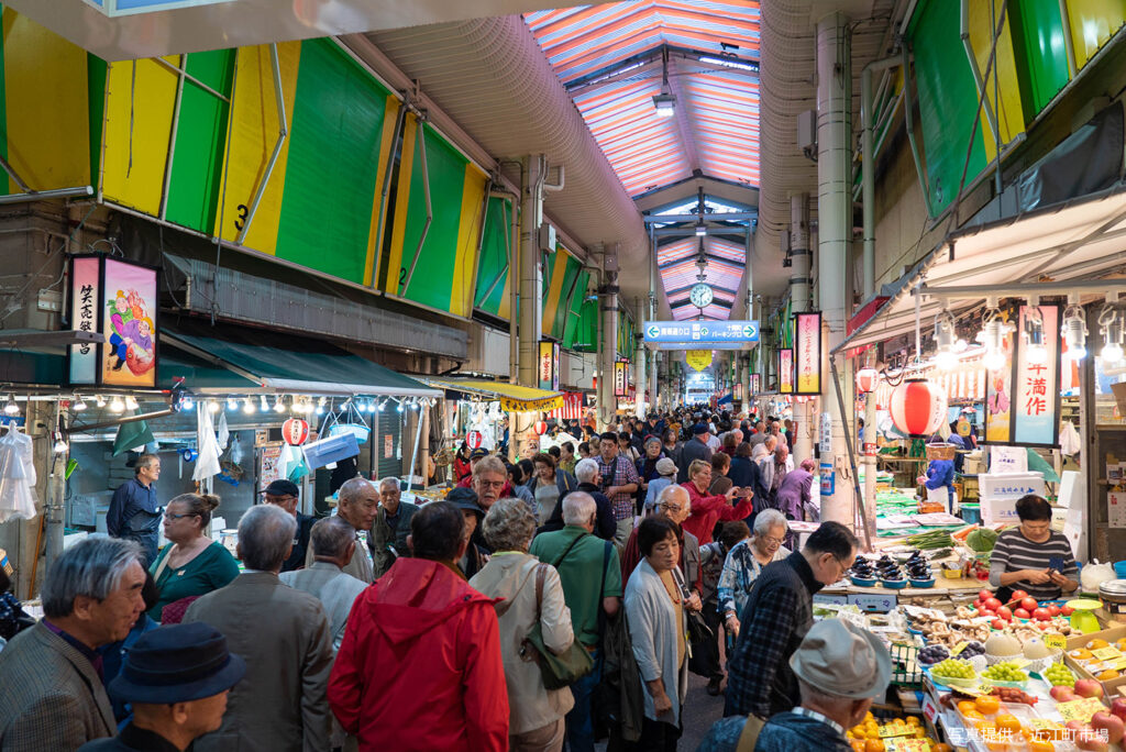 Omicho Market in Japan